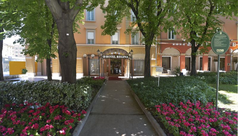 Garden - Zanhotel Regina