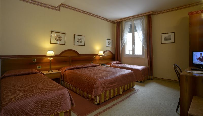 Triple room - Zanhotel Regina