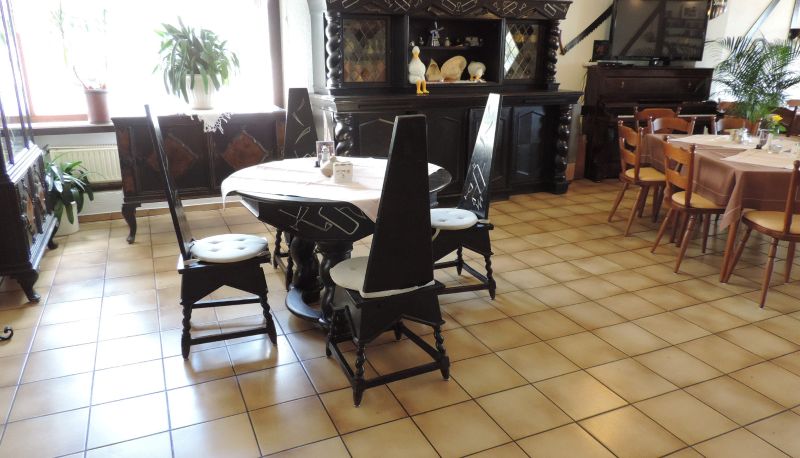 Vista interna - Weber Gasthaus