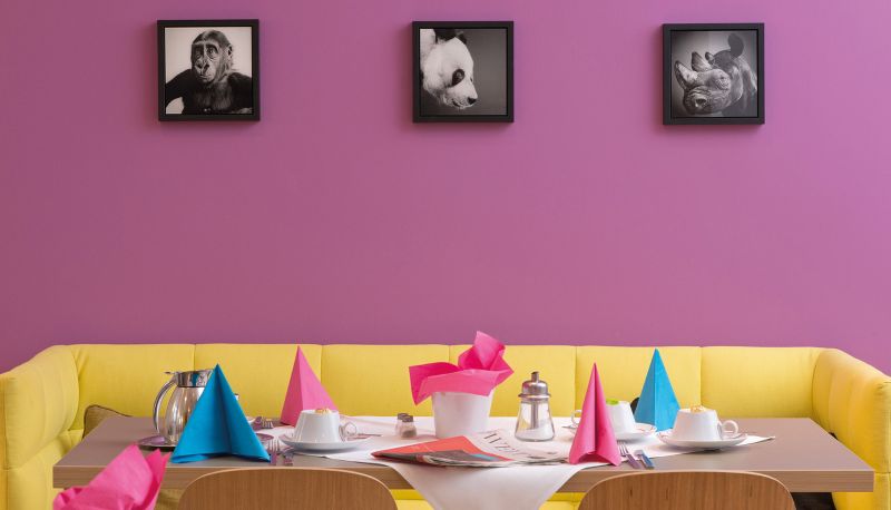 Sala de desayunos - Avenon Privat-Hotel Am Steinberg