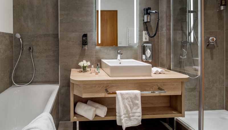 Salle de bain - Hotel Distlerhof