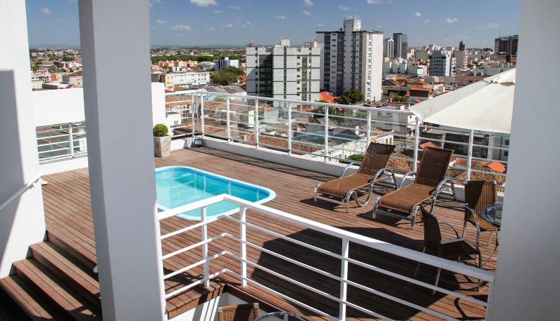 Terrace - M Tower Hotel