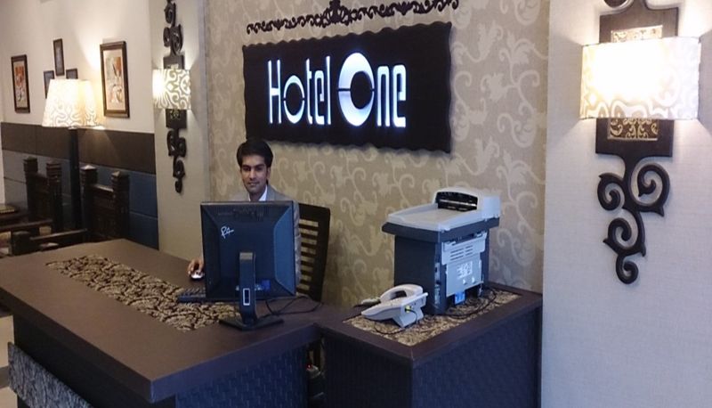 Reception - Hotel One Gujrat