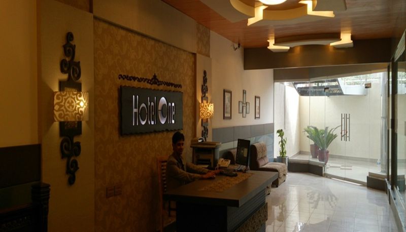 Vista interna - Hotel One Gujrat