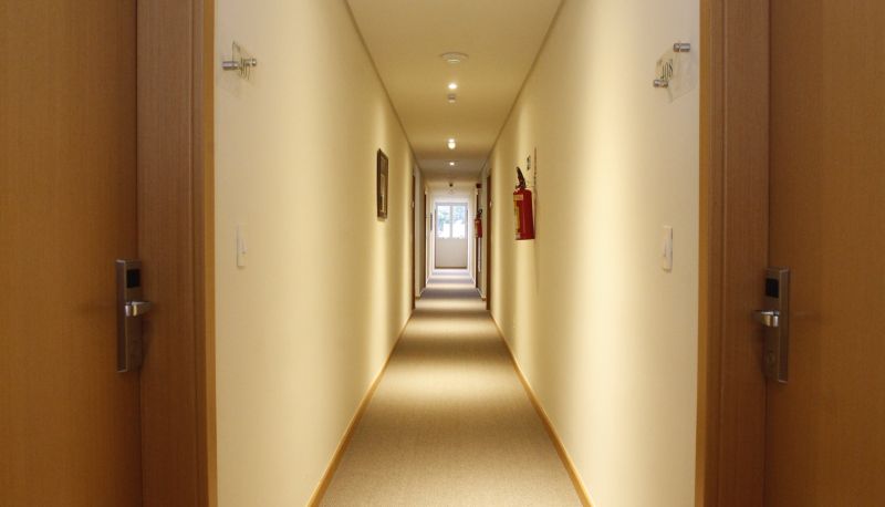 Interior del hotel - São Carlos Marklin Suites