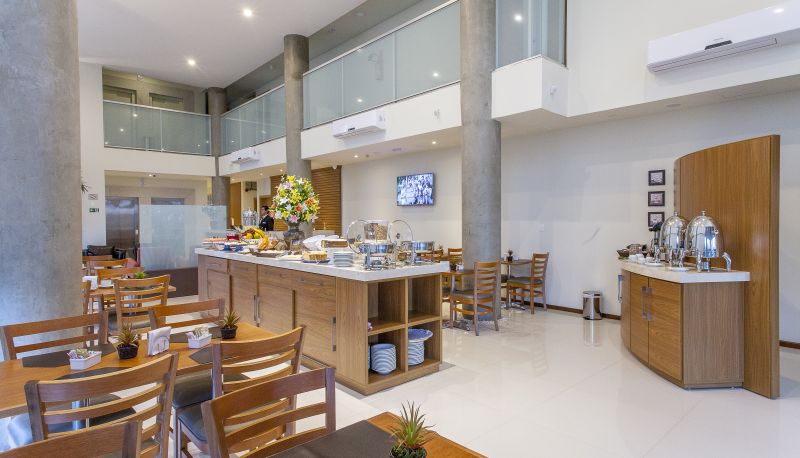 Restaurante - São Carlos Marklin Suites