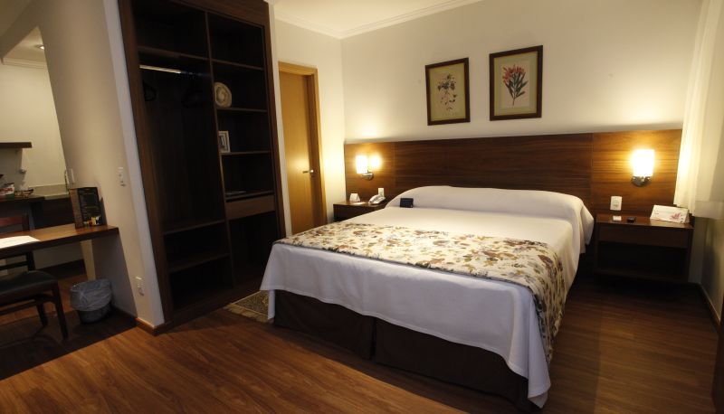 Habitación estándar (doble) - São Carlos Marklin Suites