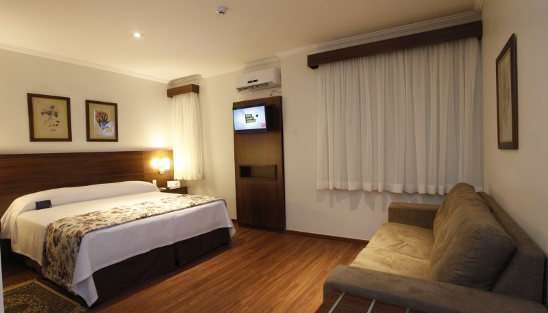 Habitación estándar (doble) - São Carlos Marklin Suites