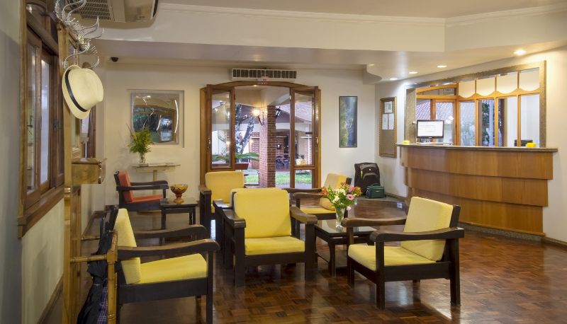 Hotel Innenbereich - Jardim Europa Hotel