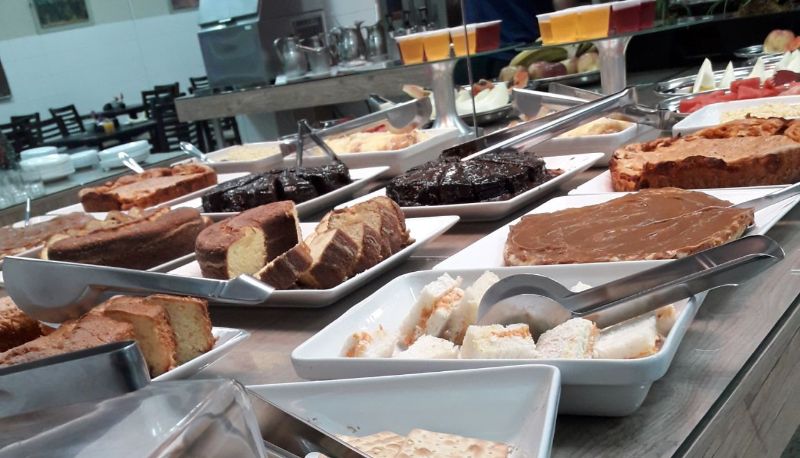 Sala prima colazione - Onix Inn