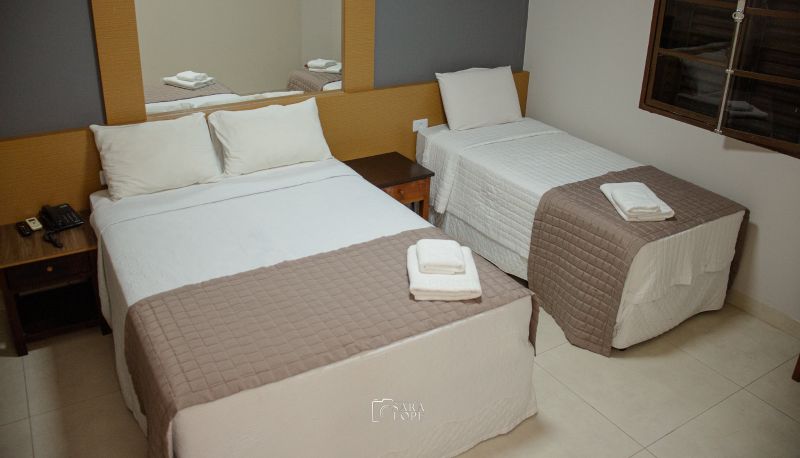 Dreibettzimmer - Piloes Palace