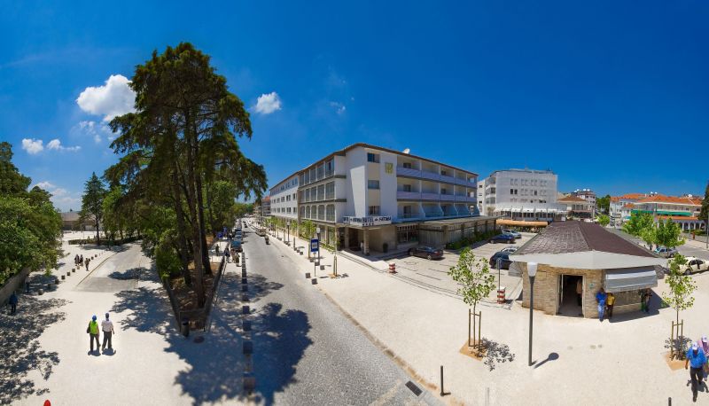 Area esterna dell'hotel - Hotel Fátima
