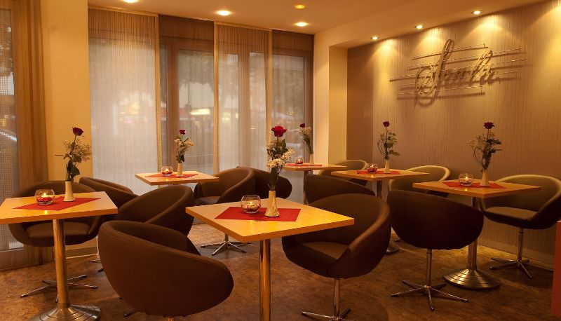 Interior del hotel - Hotel Scala Frankfurt City Centre