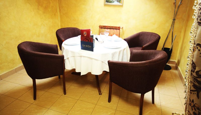 Sala prima colazione all'interno del ristorante - Senator