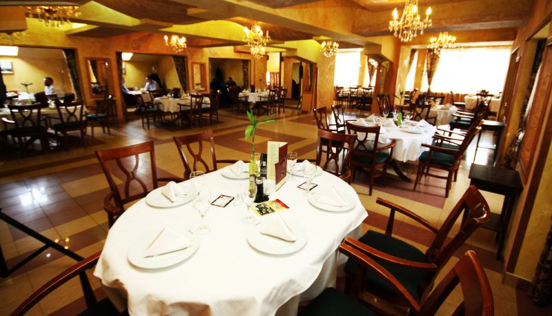 Sala prima colazione all'interno del ristorante - Senator