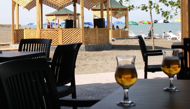 Restaurant - QafqaZ Sahil Resort