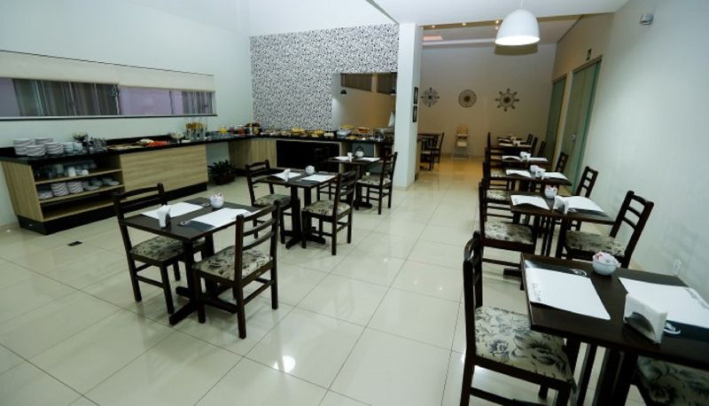 Sala prima colazione - Hotel Mandino