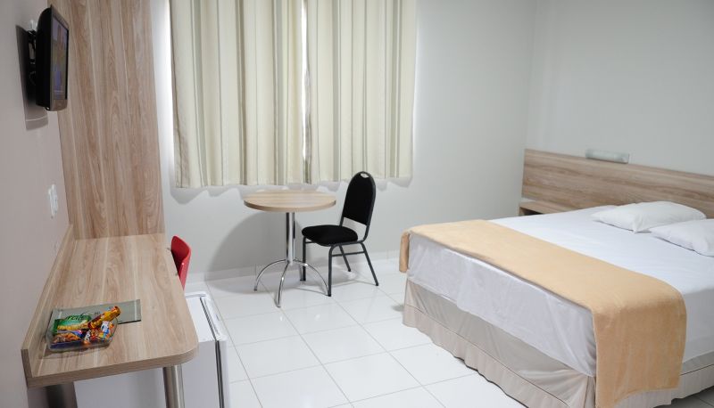 Standardzimmer (Einzel) - Hotel Mandino