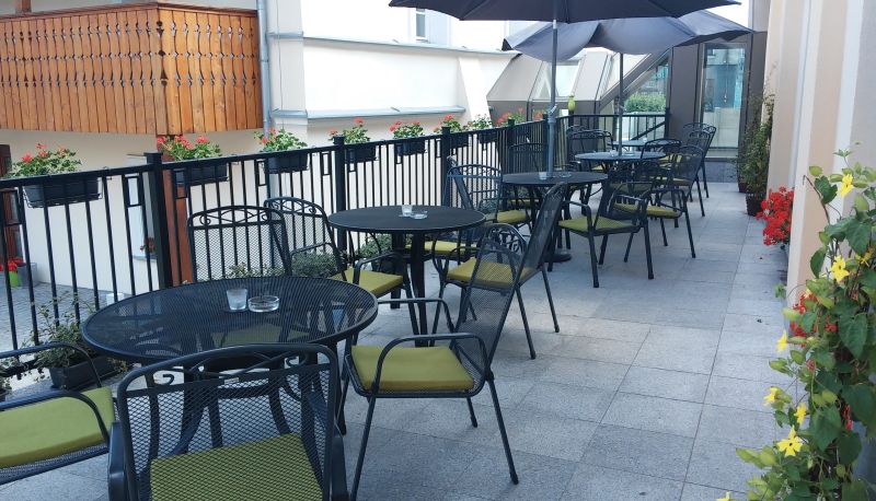 Terraza - Zajazd Biskupi