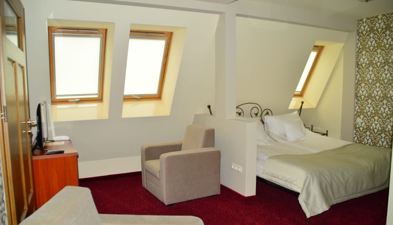 Habitación estándar (doble) - Zajazd Biskupi
