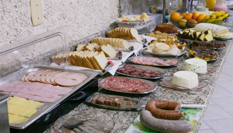 Buffet - Pamplona Hotel