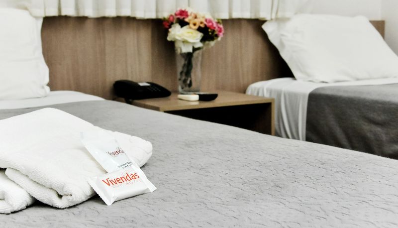 Standardzimmer (Doppel) - Vivendas Hotel