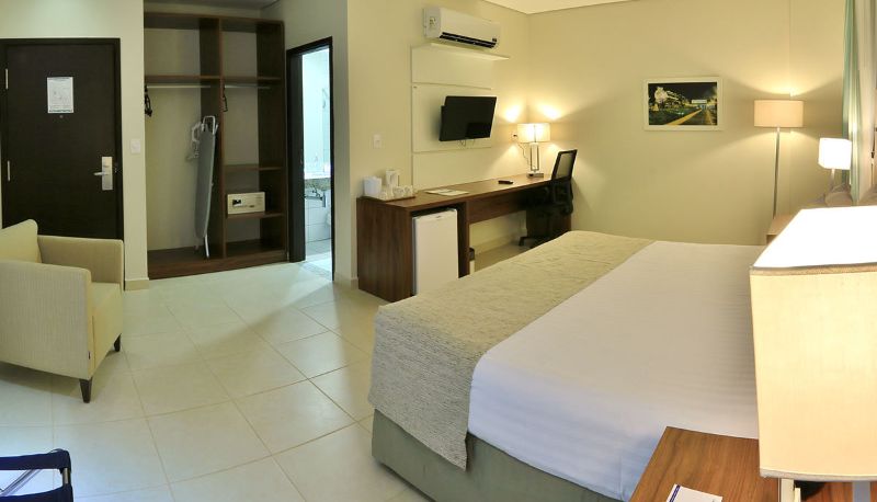 Camera standard (doppia) - Slaviero Hotel Porto Velho
