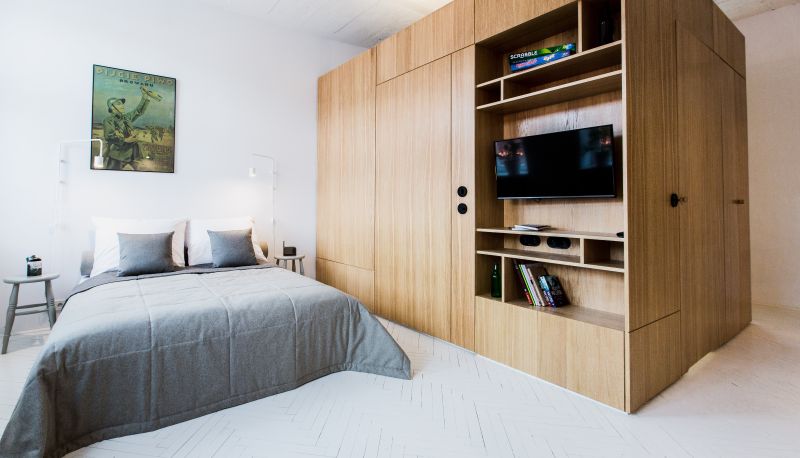 Chambre standard (double) - Apartamenty Browar Perła