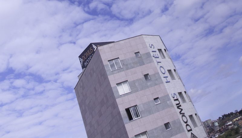 Hotel Außenbreich - Domus Hotel Itabira