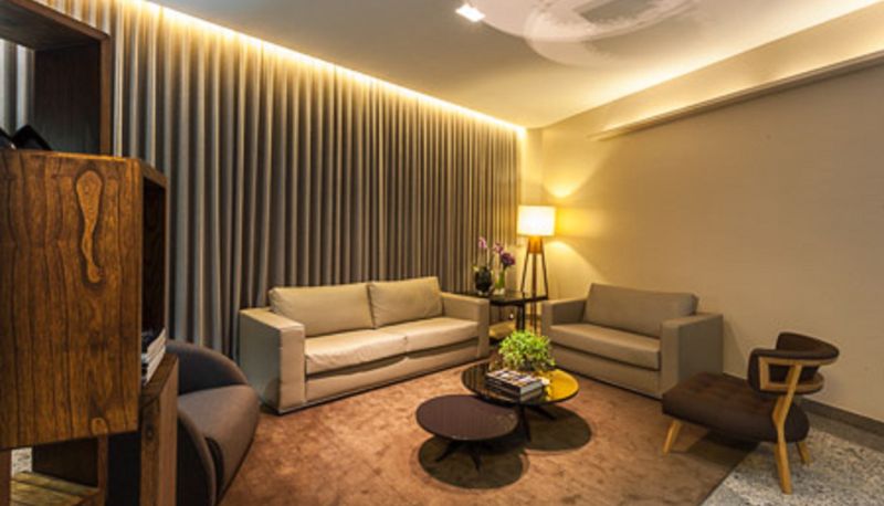 Hotel Innenbereich - Leopoldo Hotel
