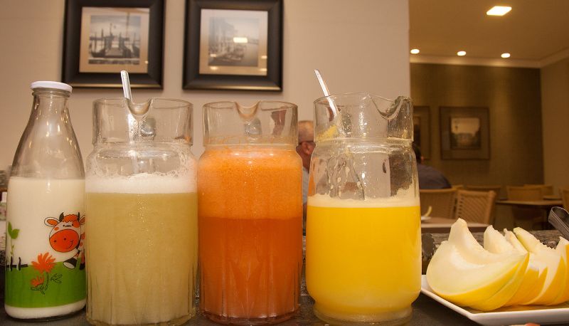 Frühstücksraum - Hotel Valência
