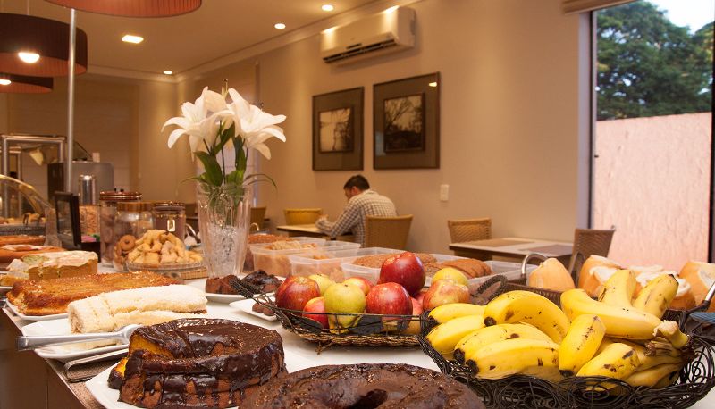 Frühstücksraum innerhalb des Restaurants - Hotel Valência