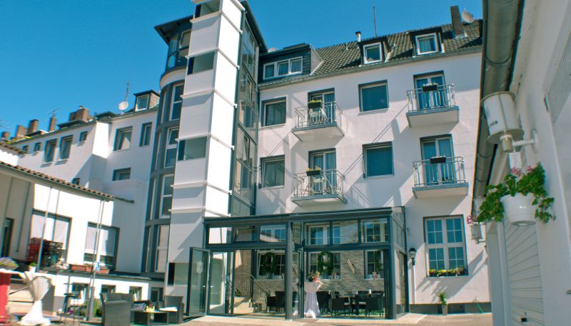 Terras - Stadt Emmerich