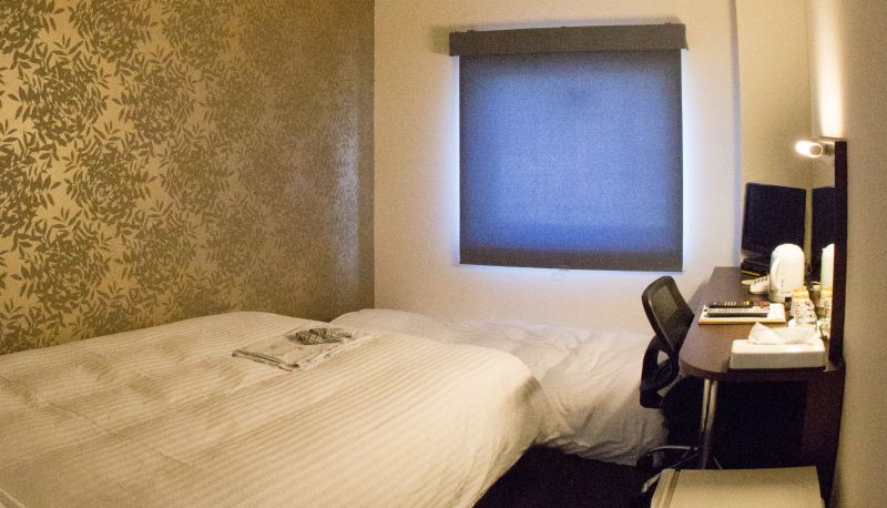 Camera standard (doppia) - Kudamatsu Station Hotel