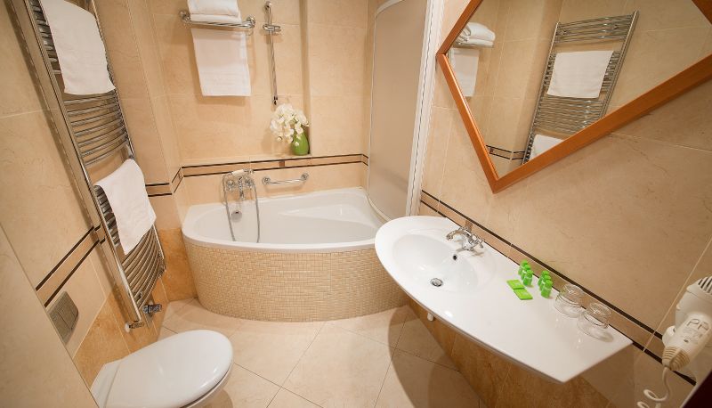 Cuarto de baño - Grandhotel Zvon