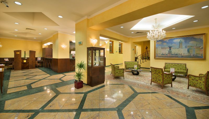 Salón - Grandhotel Zvon