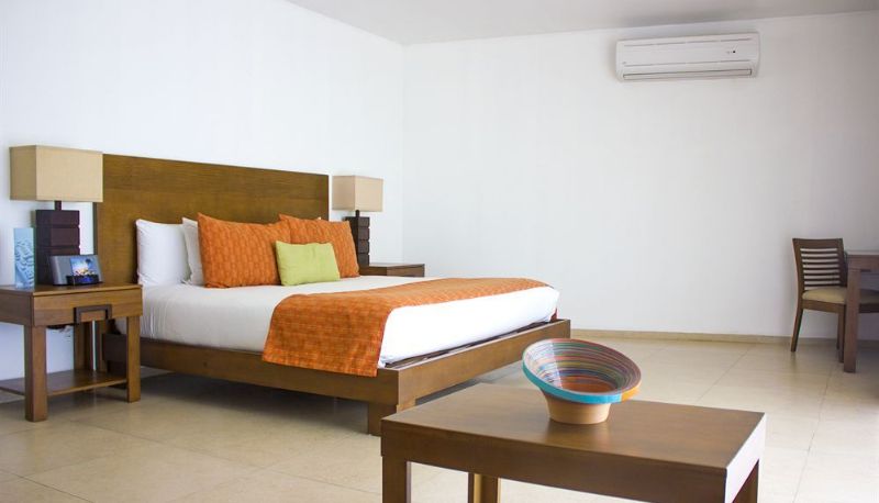 Standardzimmer (Einzel) - Koox Quinto Sole Boutique Hotel
