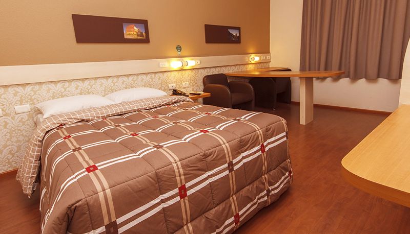 Standardzimmer (Doppel) - Hotel 10 Joinville