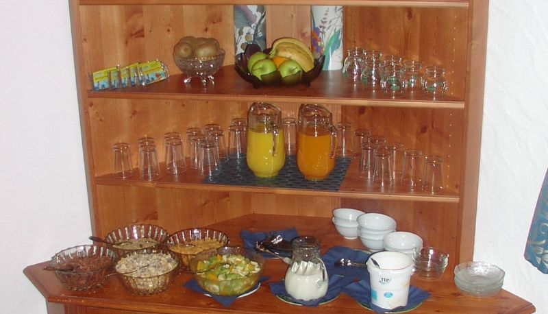 Buffet - Prähofer Garni