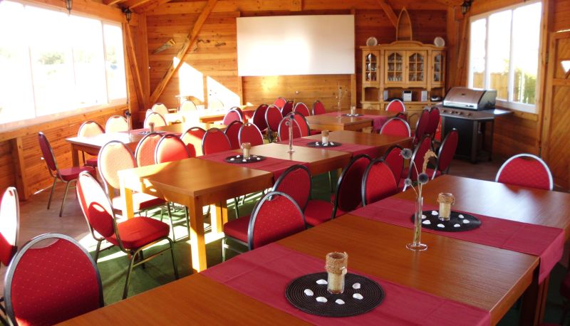 Sala śniadaniowa - Pension am Radweg