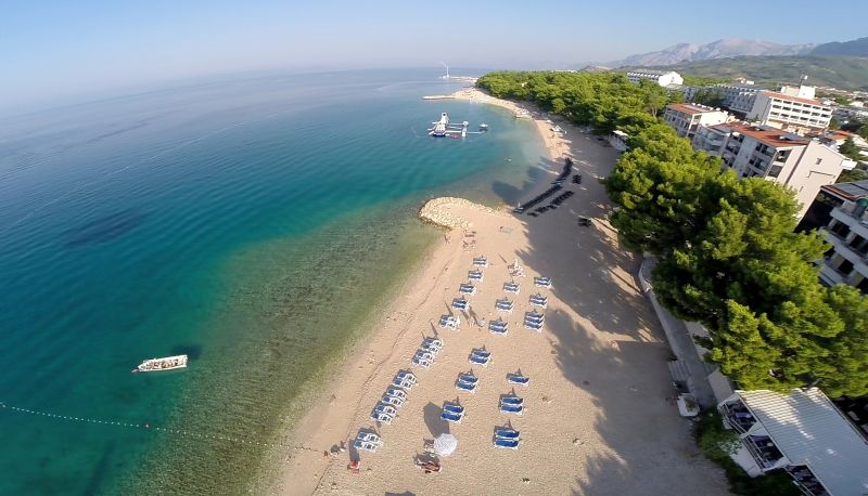 Spiaggia - Hotel Maritimo