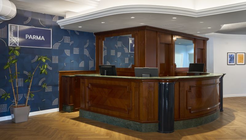Recepcja - Four Points Flex by Sheraton Parma