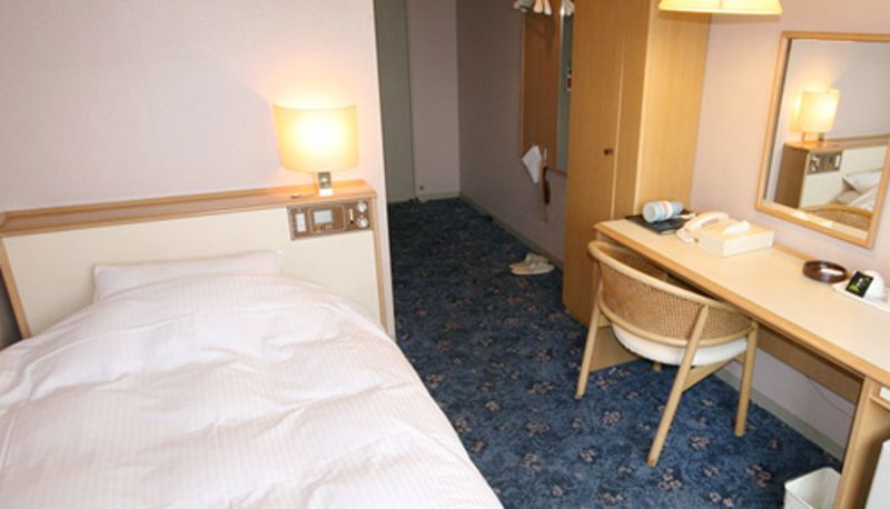 Standardzimmer (Einzel) - Fukui Palace Hotel