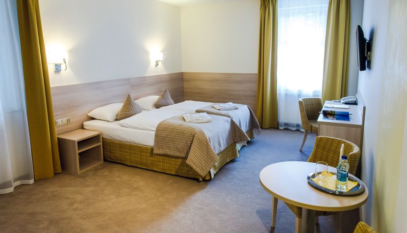 Standard room (double) - Hotel Willa Odkrywców Hotel
