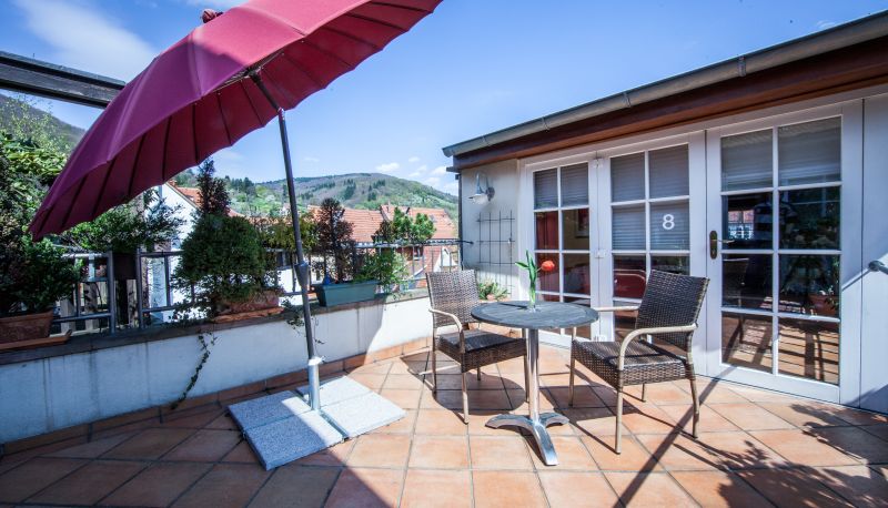 Terrasse - Hackteufel