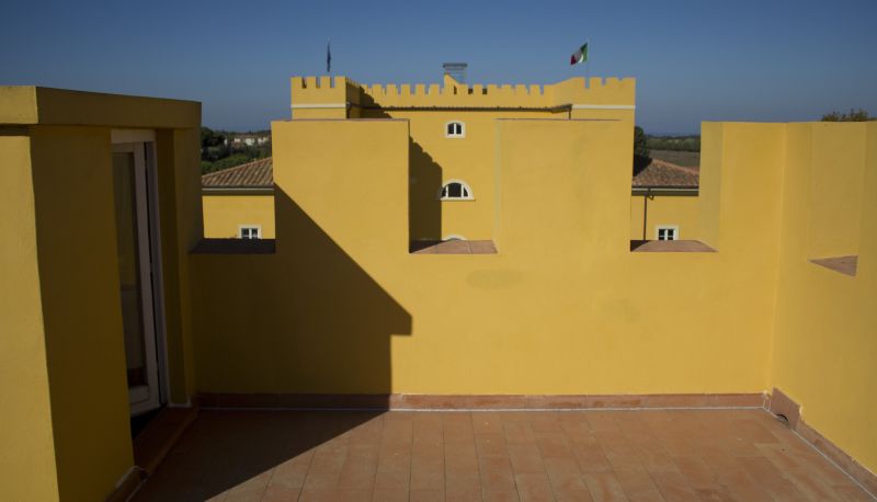 Terraza - Villa Graziani