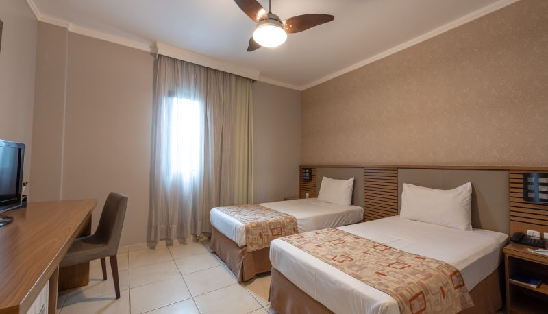 Standardzimmer (Doppel) - Class Alfenas hotel