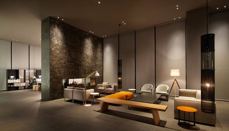 Buitenruimte van het hotel - Shilla Stay Guro