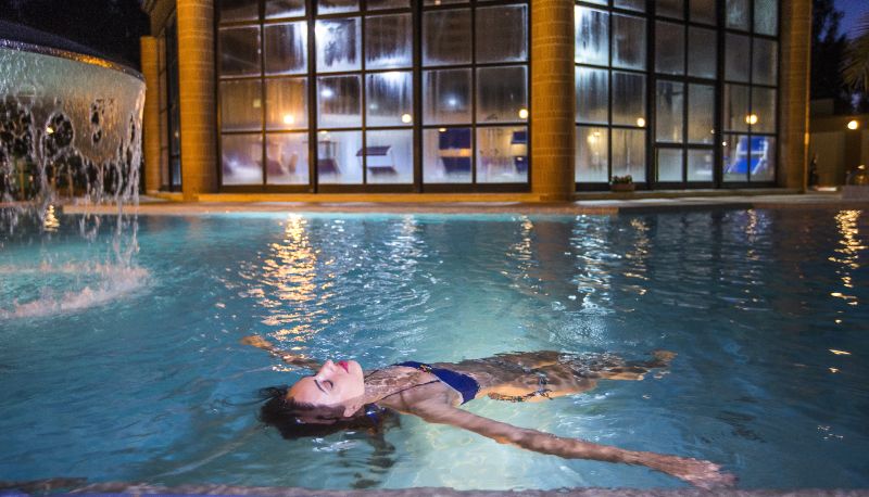 Zewnętrzna część hotelu - Sardegna Termale Hotel & SPA