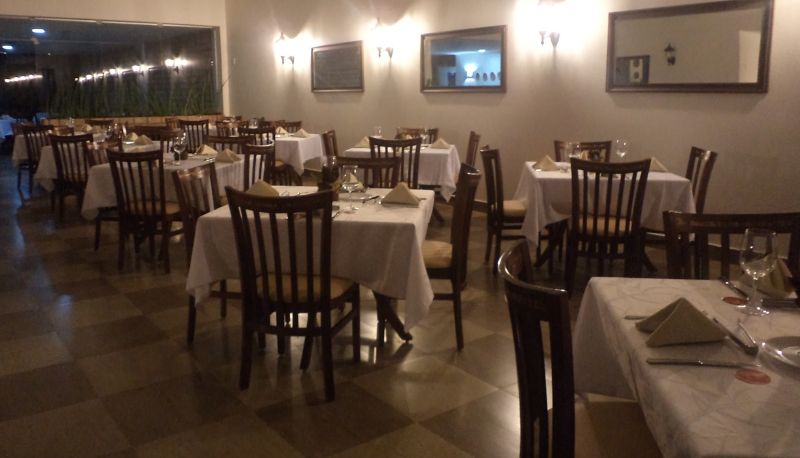 Restaurant - Hotel Morubixaba